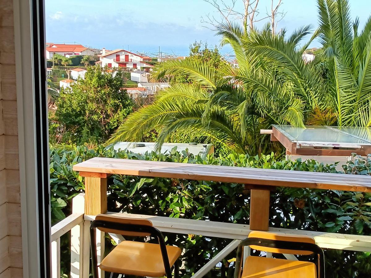 Mobil-Home Avec Vue Mer Saint-Jean-de-Luz Εξωτερικό φωτογραφία