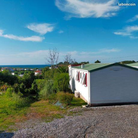 Mobil-Home Avec Vue Mer Saint-Jean-de-Luz Εξωτερικό φωτογραφία