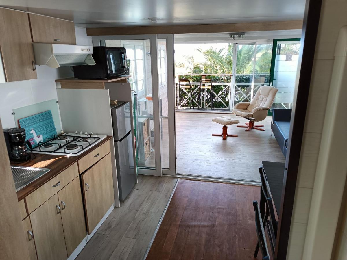 Mobil-Home Avec Vue Mer Saint-Jean-de-Luz Εξωτερικό φωτογραφία