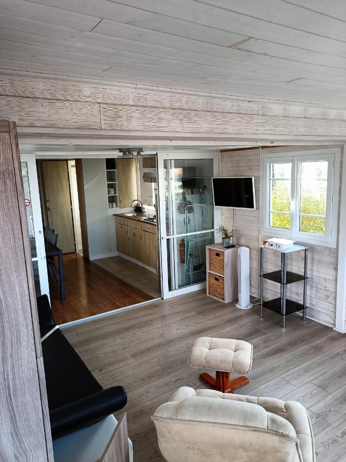 Mobil-Home Avec Vue Mer Saint-Jean-de-Luz Εξωτερικό φωτογραφία