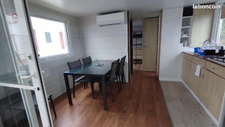 Mobil-Home Avec Vue Mer Saint-Jean-de-Luz Εξωτερικό φωτογραφία